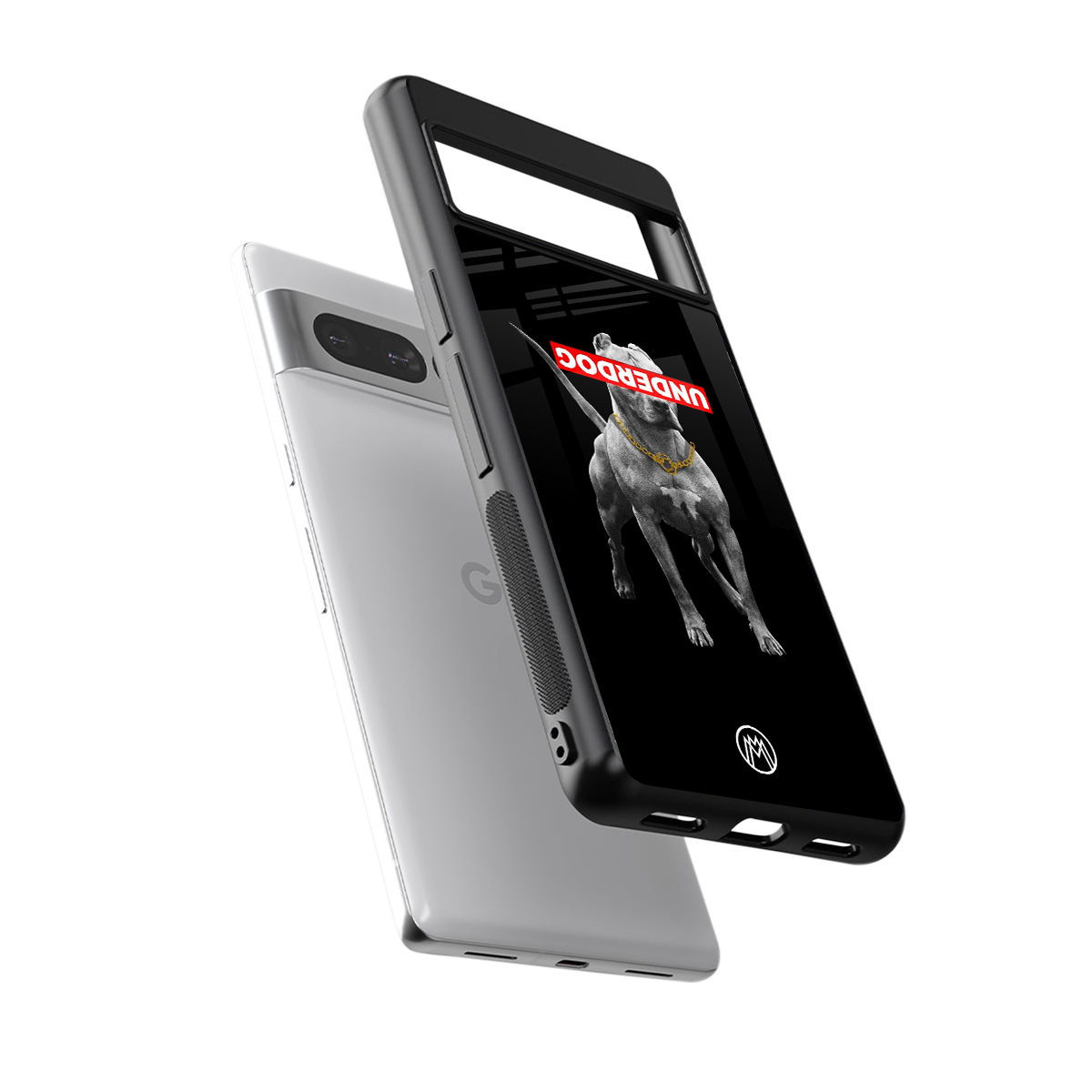 underdog back phone cover | glass case for google pixel 7 pro
