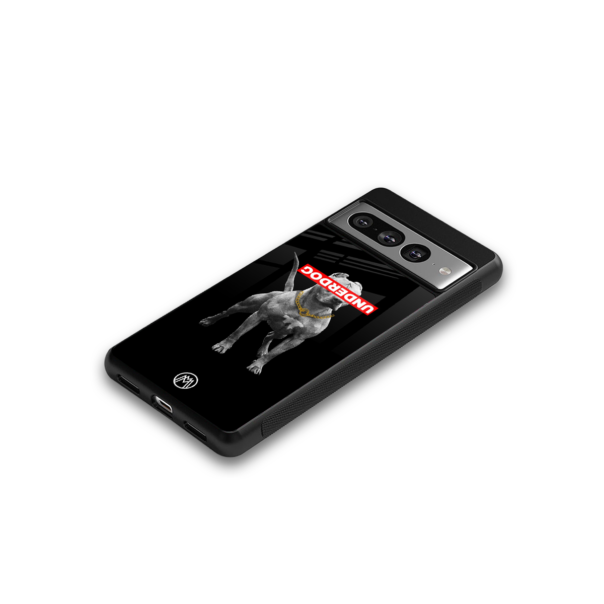 underdog back phone cover | glass case for google pixel 7 pro