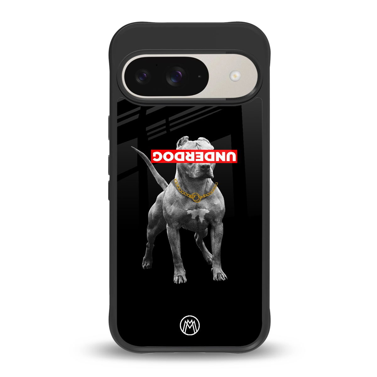 underdog back phone cover | glass case for google pixel 9