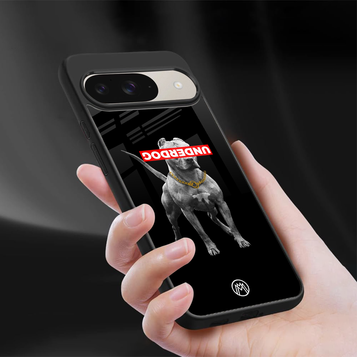 underdog back phone cover | glass case for google pixel 9