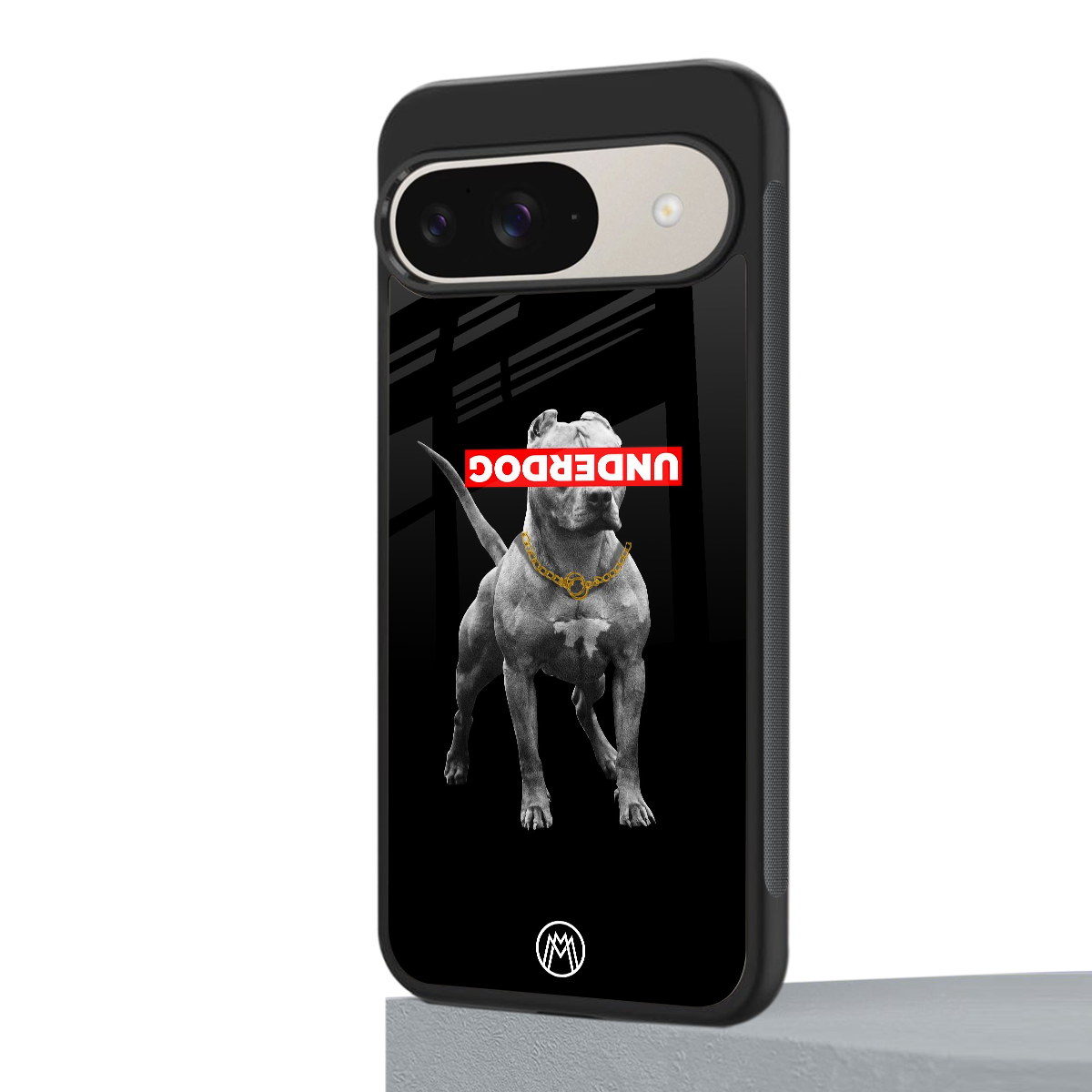 underdog back phone cover | glass case for google pixel 9