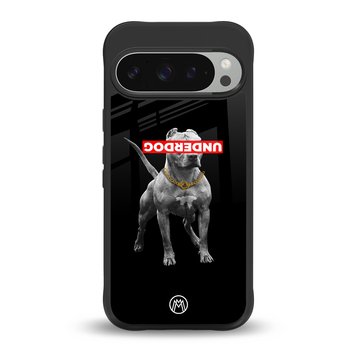 underdog back phone cover | glass case for google pixel 9 pro xl