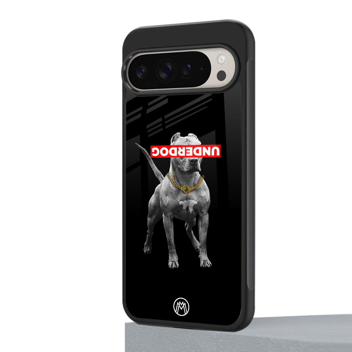 underdog back phone cover | glass case for google pixel 9 pro xl