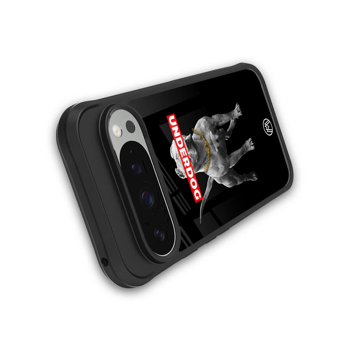 underdog back phone cover | glass case for google pixel 9 pro
