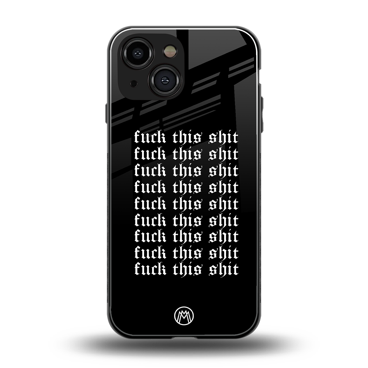 unfiltered back phone cover | glass case for iphone 13 mini