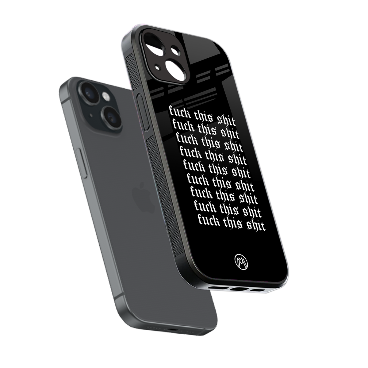 unfiltered back phone cover | glass case for iphone 13 mini
