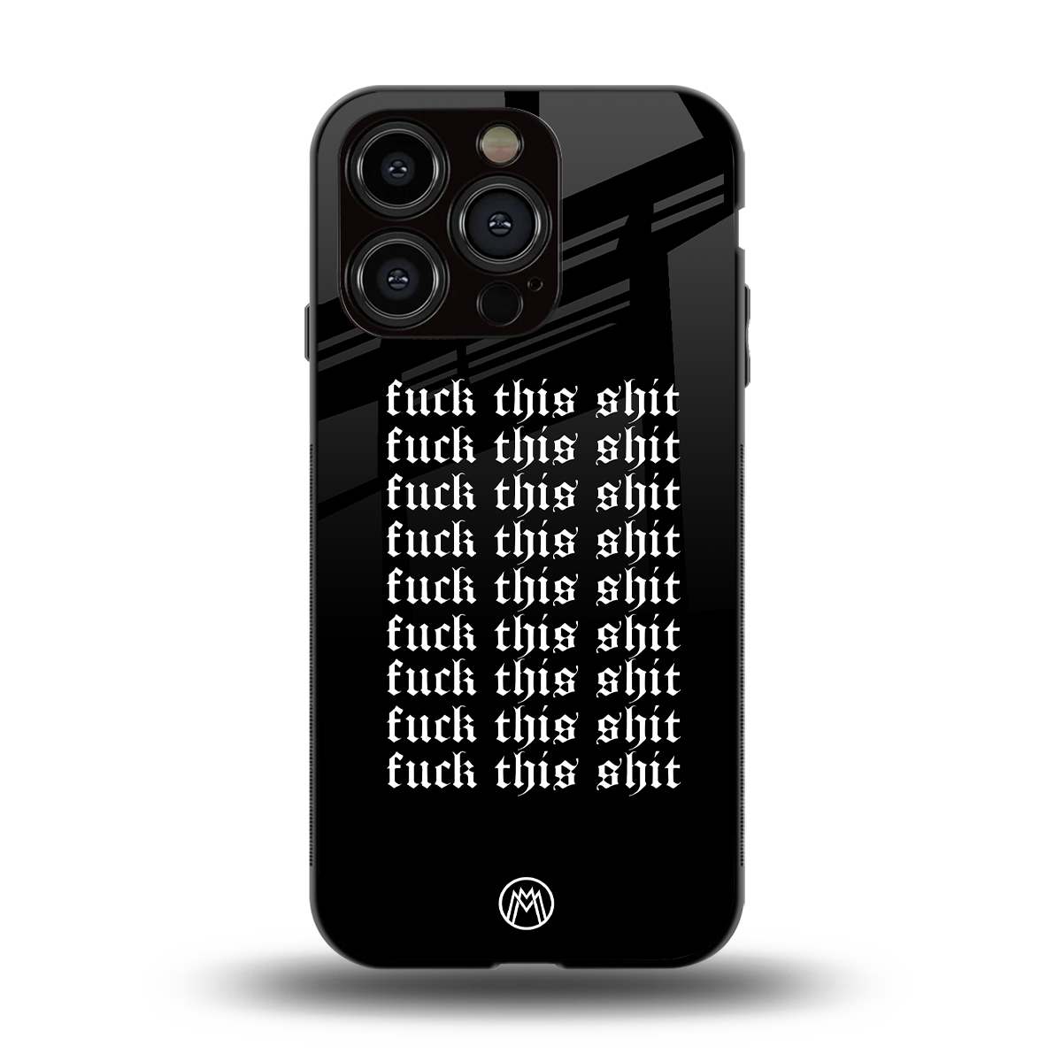 unfiltered back phone cover | glass case for iphone 14 pro