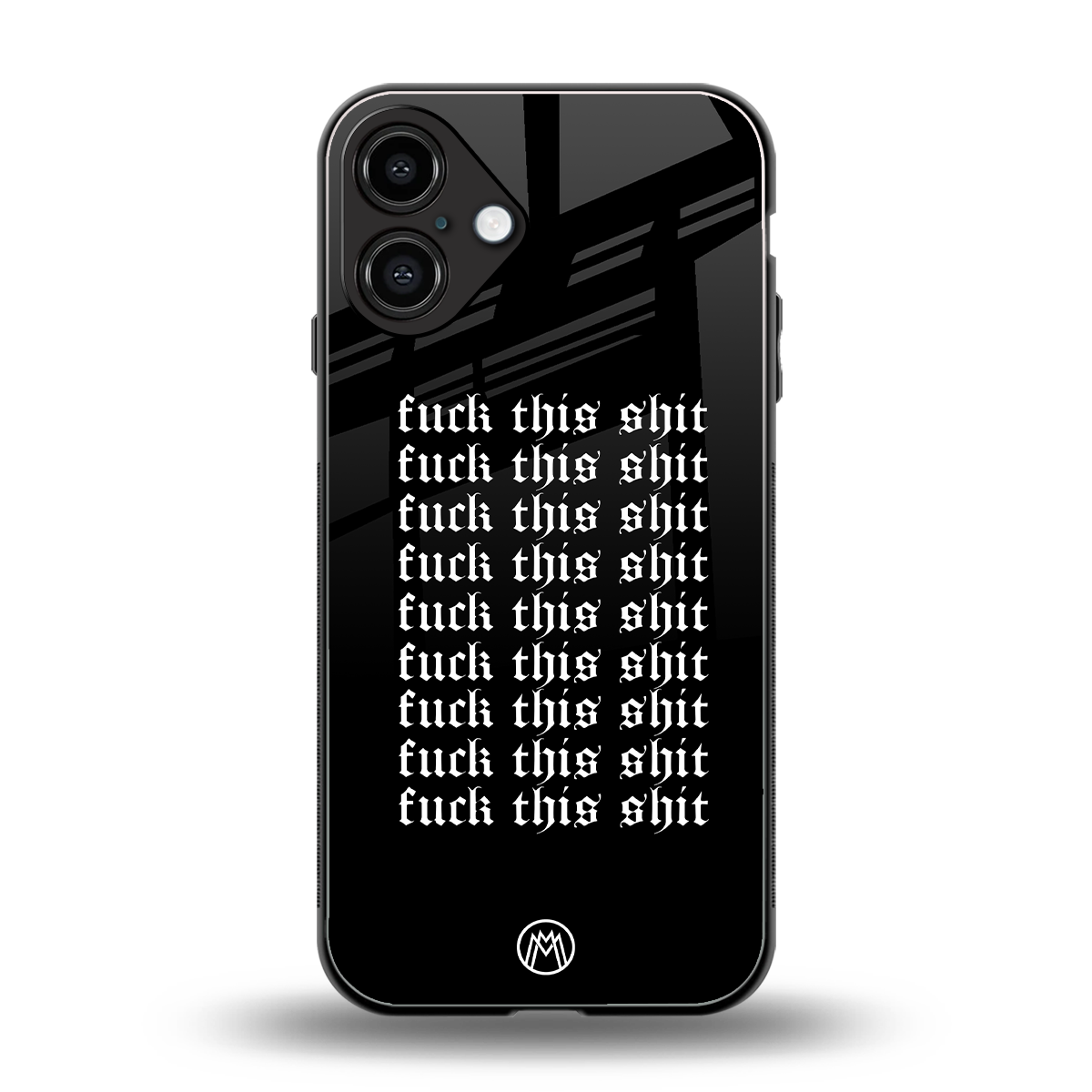 unfiltered back phone cover | glass case for iphone 16 plus