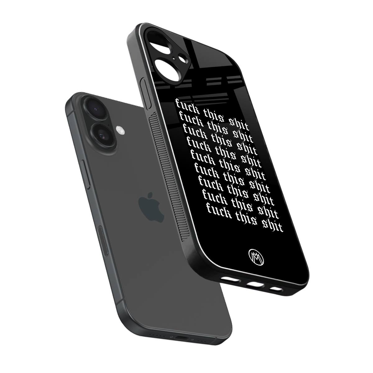unfiltered back phone cover | glass case for iphone 16 plus