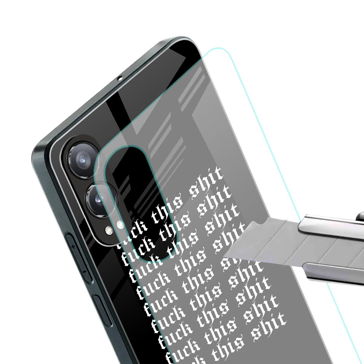 unfiltered back phone cover | glass case for oneplus nord ce 4 lite