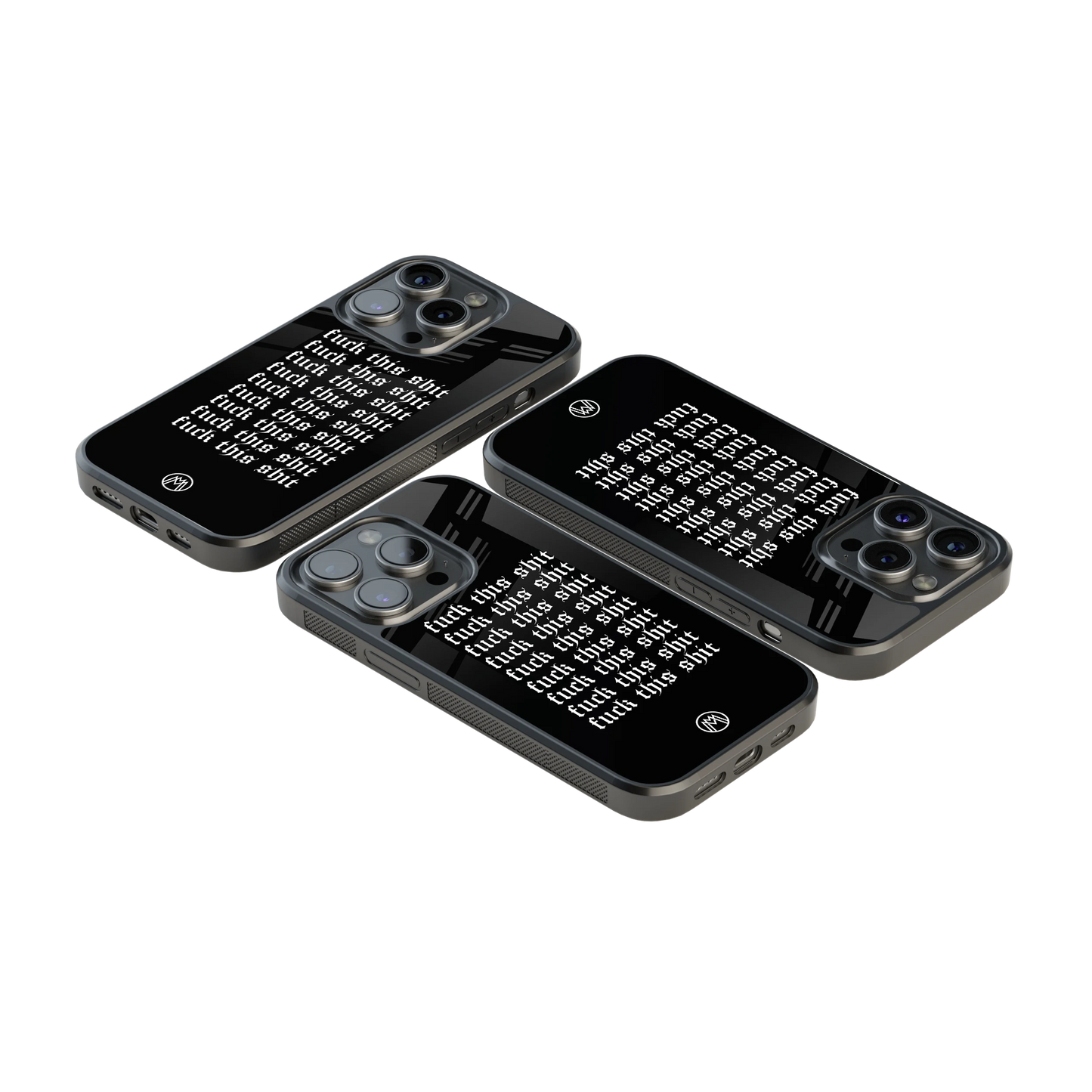 Luxury Glass Back Mobile Cover for iPhone, Samsung Galaxy, OnePlus, Pixel, Redmi & More