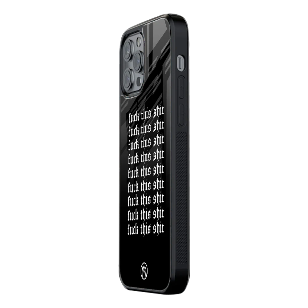 Slim Glass Back Phone Case for Multiple Brands โ iPhone, Samsung, Redmi, OnePlus, Oppo, Vivo