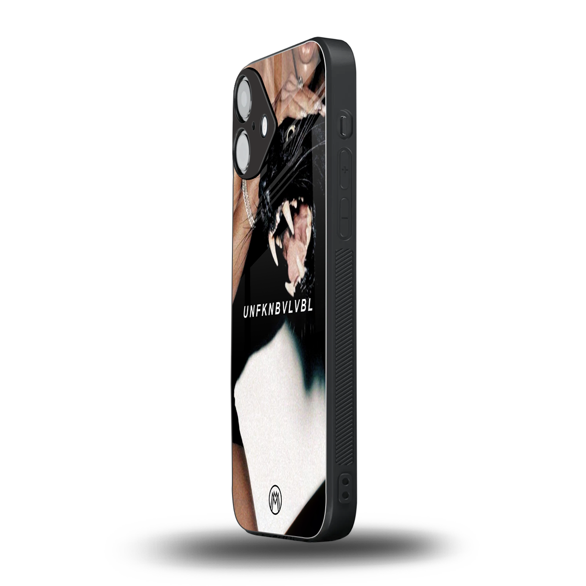 unfknbvlvbl back phone cover | glass case for iphone 16 plus