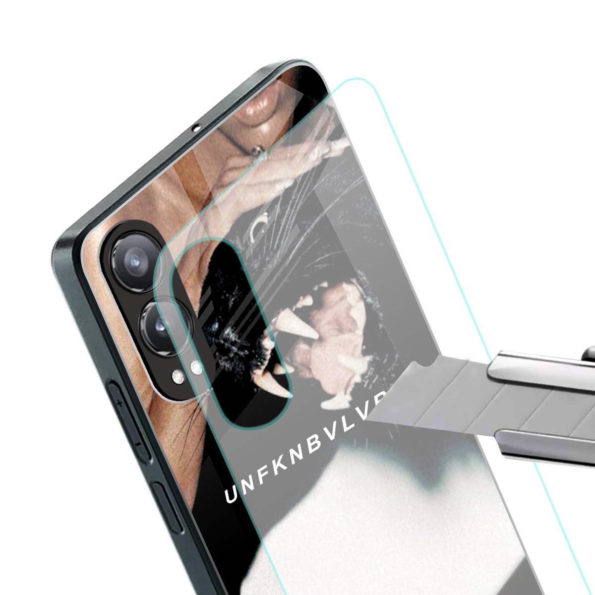 unfknbvlvbl back phone cover | glass case for oneplus nord ce 4 lite