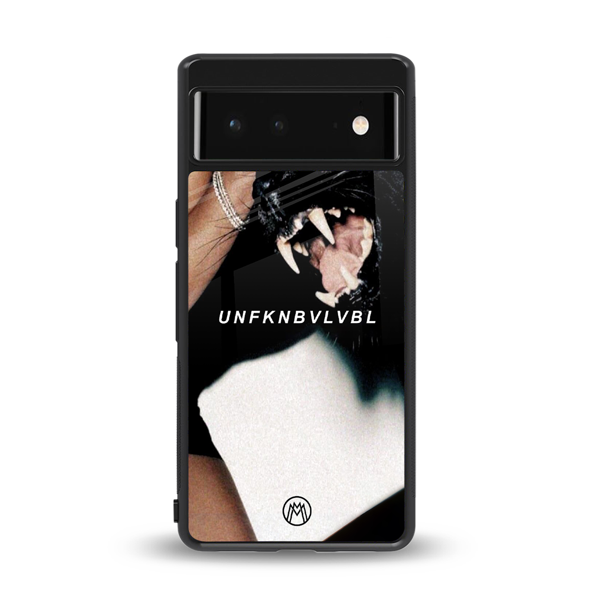unfknbvlvbl back phone cover | glass case for Google Pixel 6A