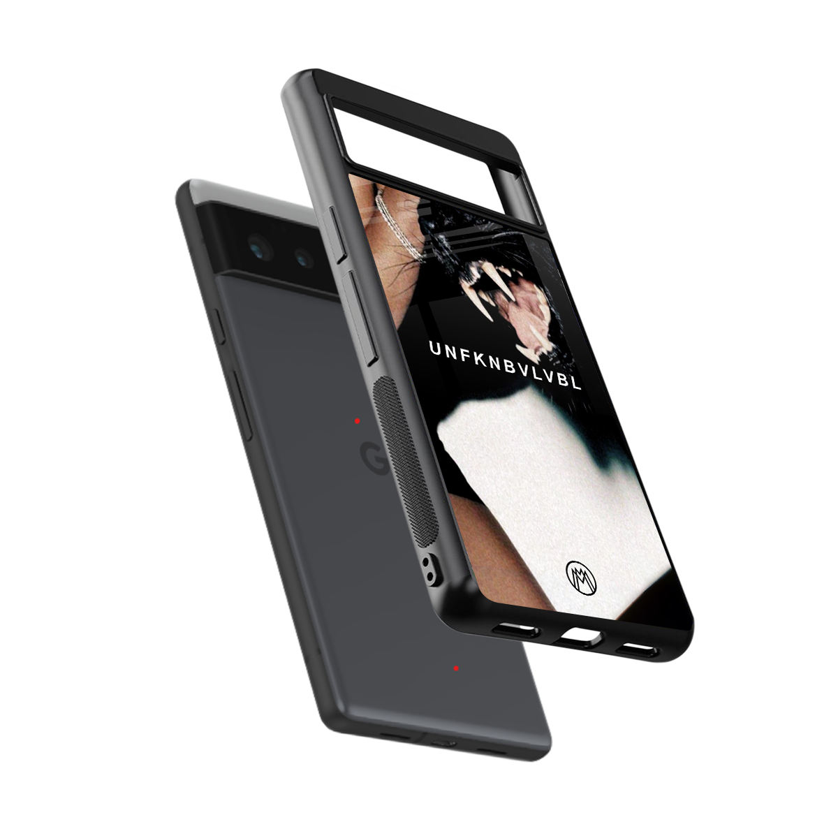 unfknbvlvbl back phone cover | glass case for Google Pixel 6A