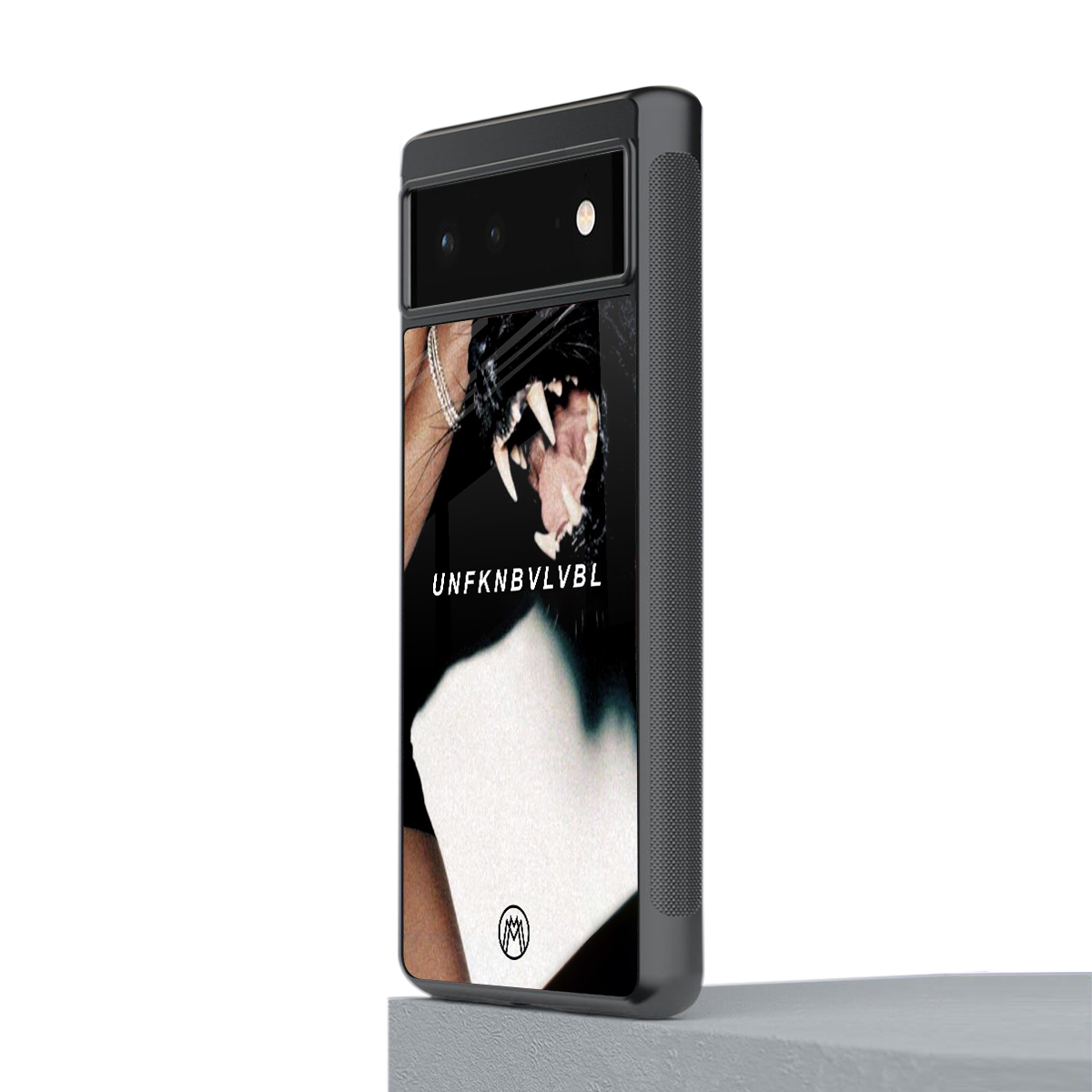 unfknbvlvbl back phone cover | glass case for Google Pixel 6A