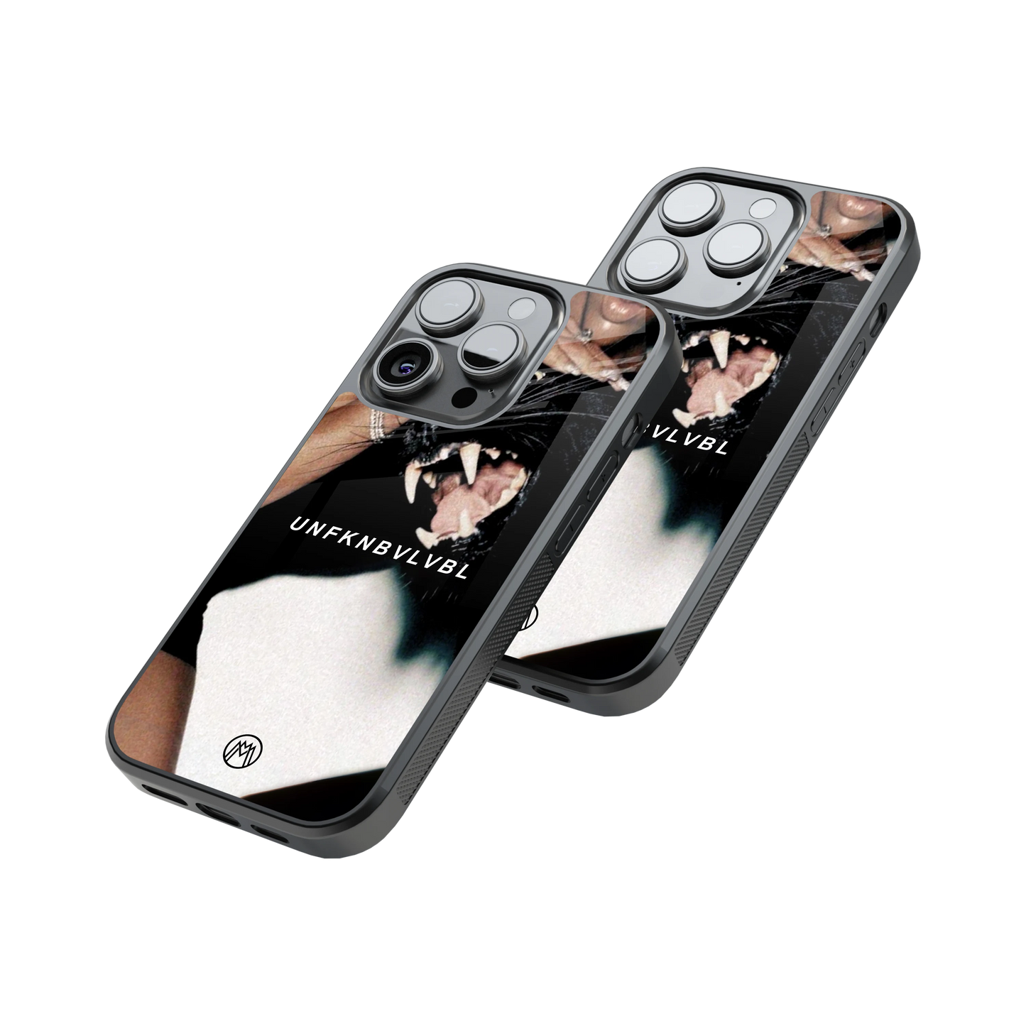 Protective Glass Back Phone Case Compatible with iPhone, Samsung, OnePlus, Pixel & More