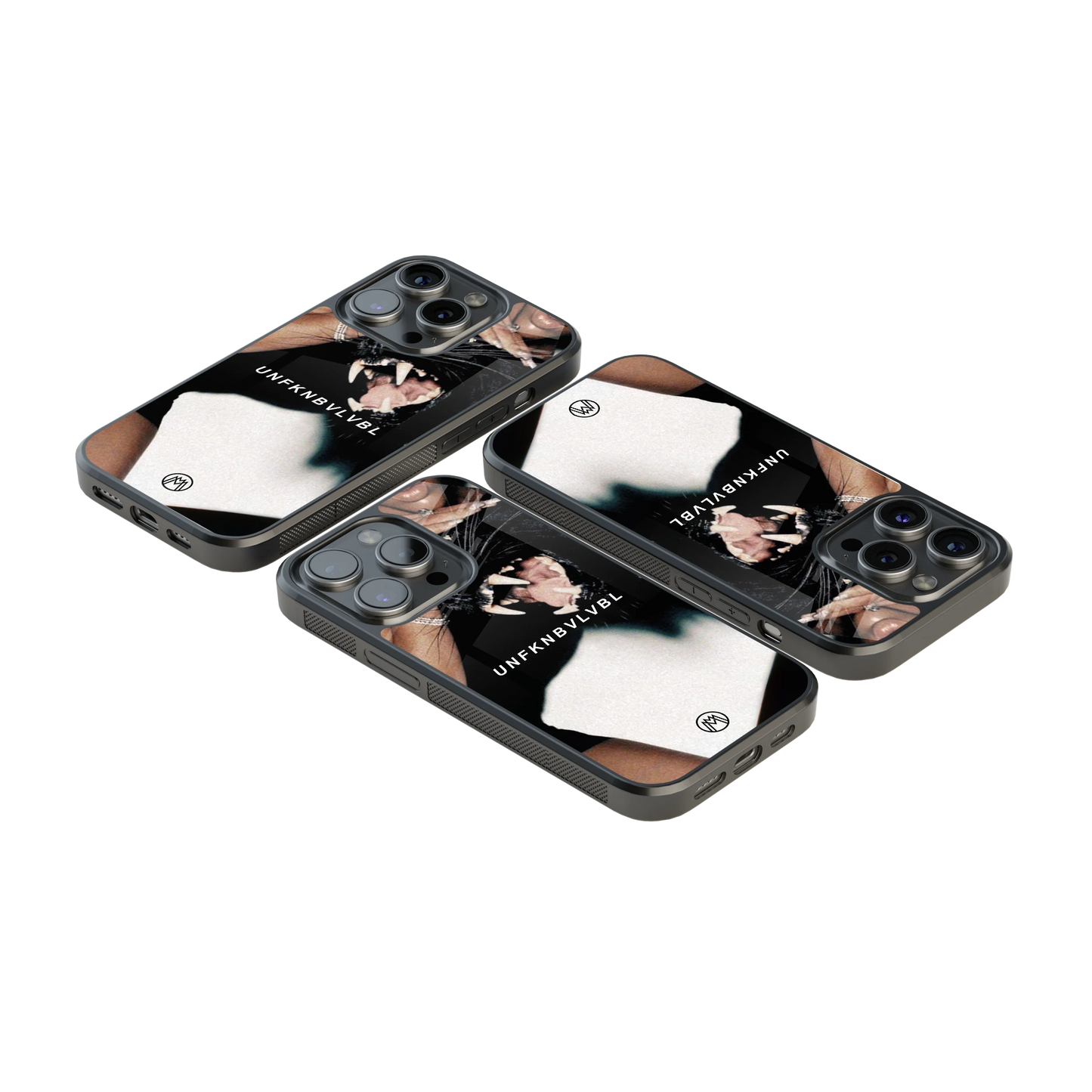 Luxury Glass Back Mobile Cover for iPhone, Samsung Galaxy, OnePlus, Pixel, Redmi & More