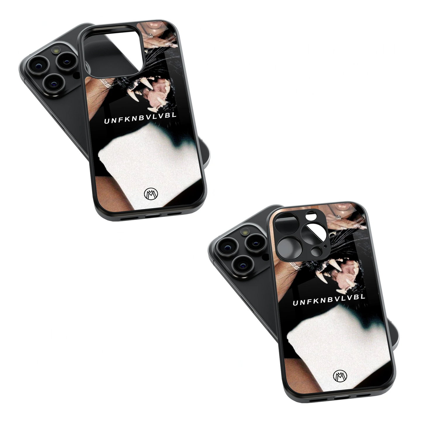 Trendy Glass Back Mobile Case for iPhone, Samsung, Redmi, OnePlus, Google Pixel, Motorola