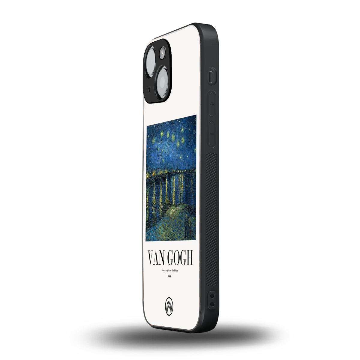 van gogh 1888 back phone cover | glass case for iphone 13 mini
