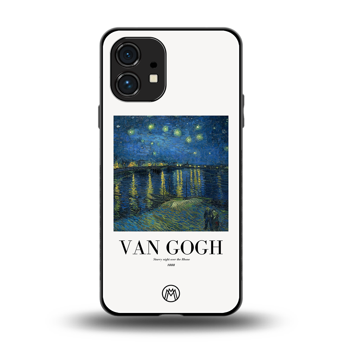 van gogh 1888 back phone cover | glass case for nothing phone 1