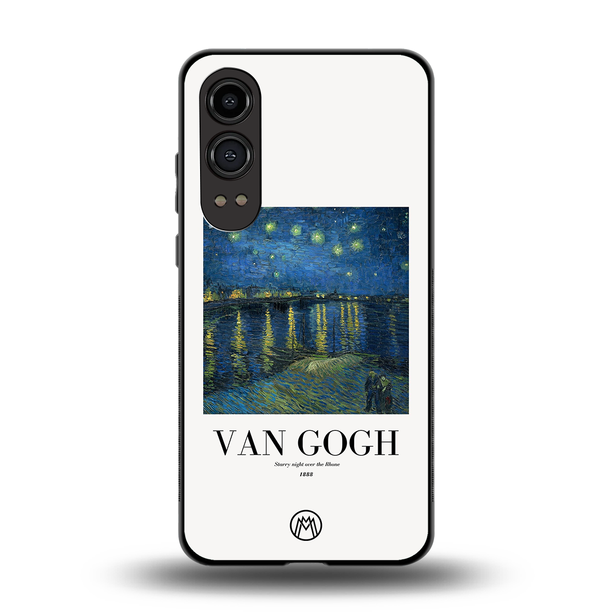 van gogh 1888 back phone cover | glass case for oneplus nord ce 4 lite