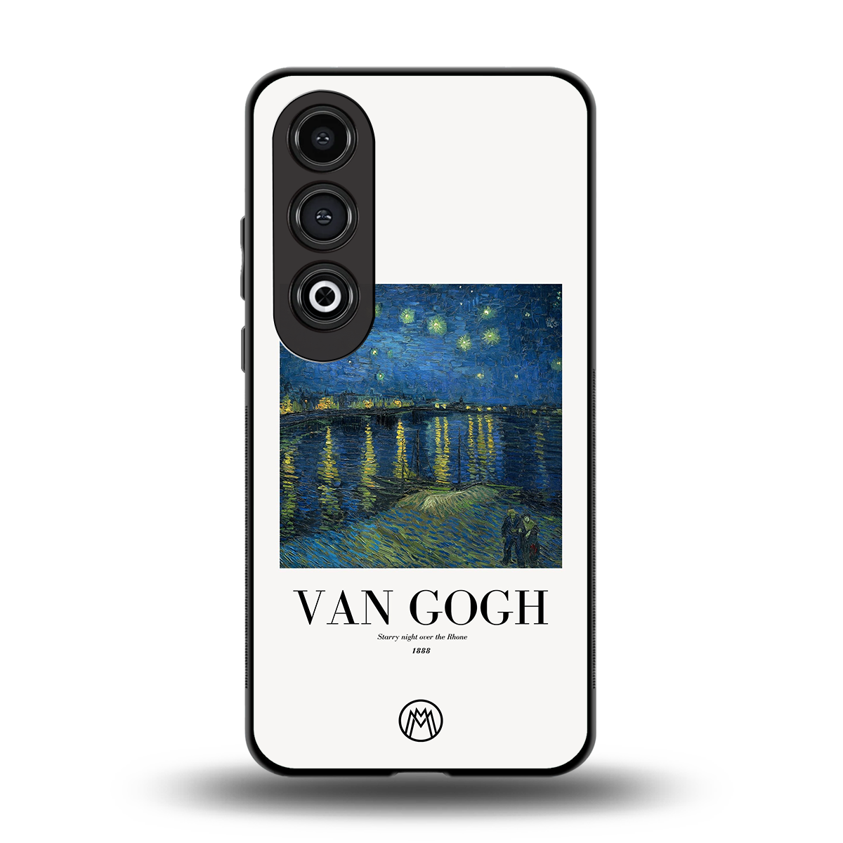 van gogh 1888 back phone cover | glass case for oneplus nord ce 4