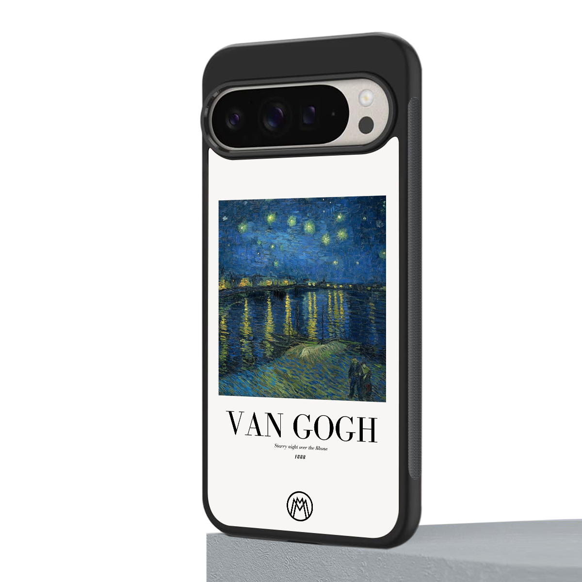 van gogh 1888 back phone cover | glass case for google pixel 9 pro xl
