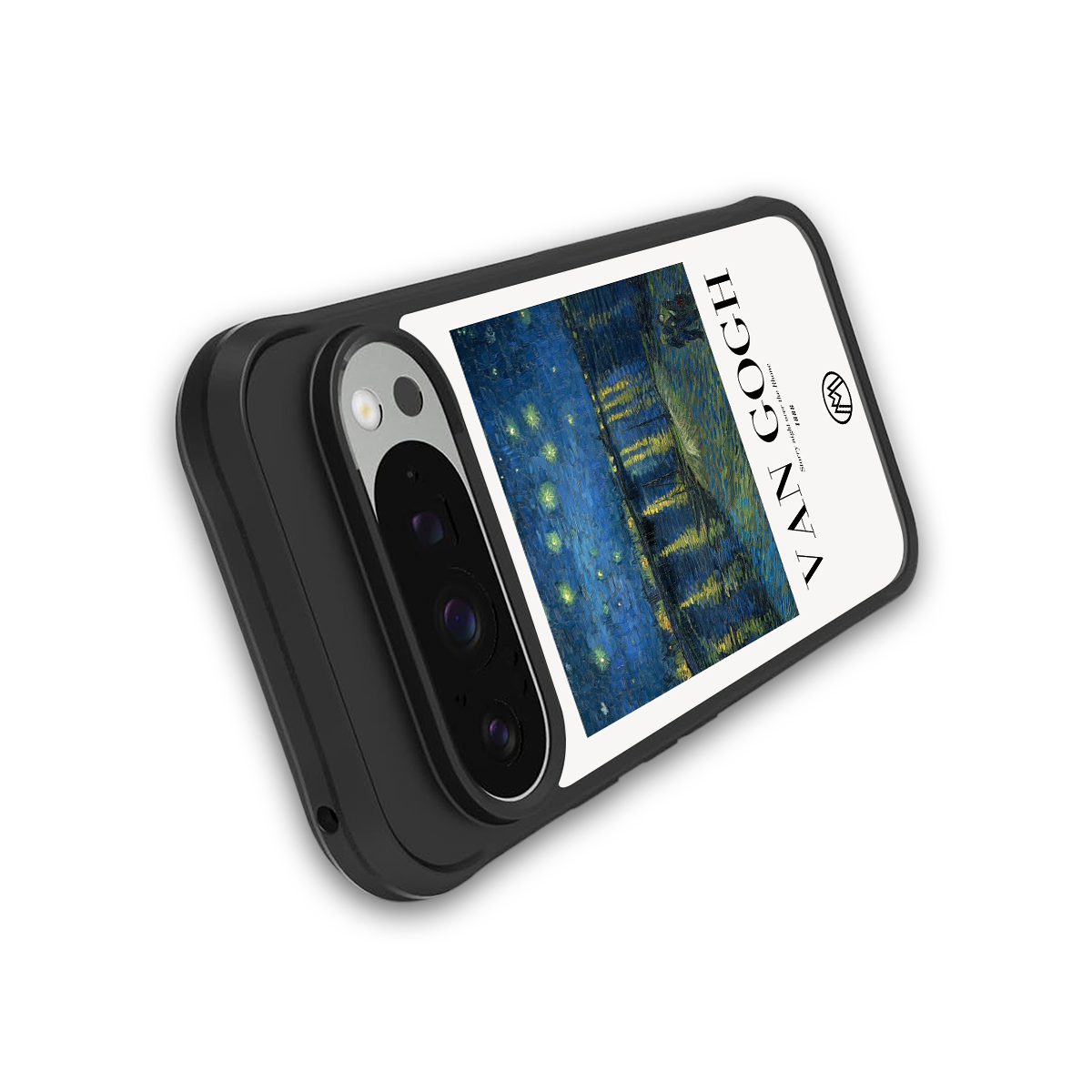 van gogh 1888 back phone cover | glass case for google pixel 9 pro xl