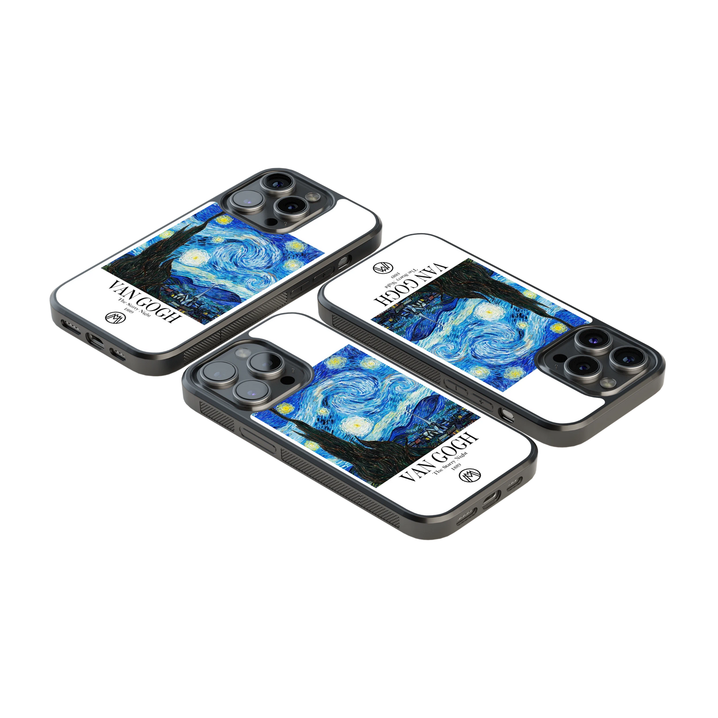 Luxury Glass Back Mobile Cover for iPhone, Samsung Galaxy, OnePlus, Pixel, Redmi & More
