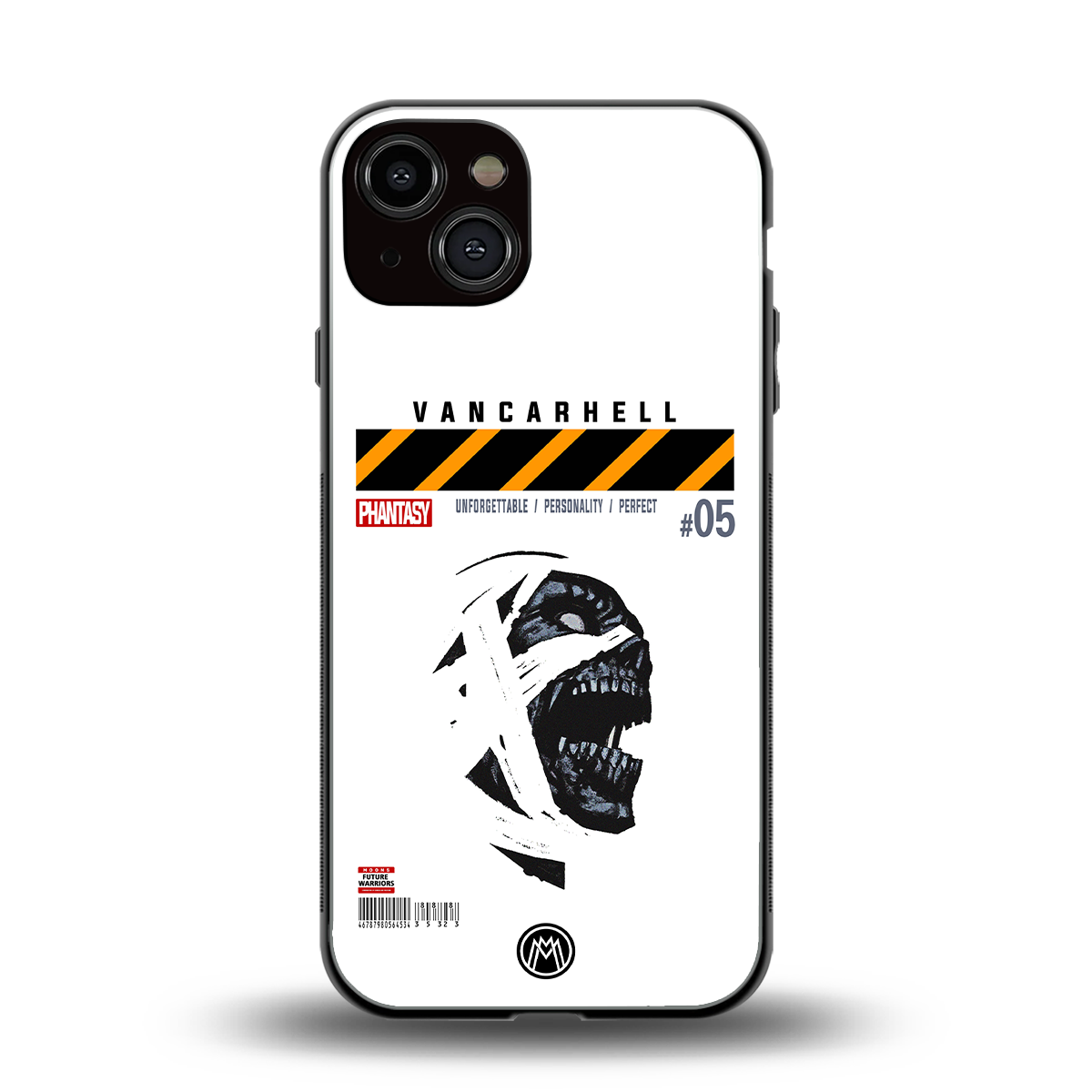 vancarhell phantasy back phone cover | glass case for iphone 13