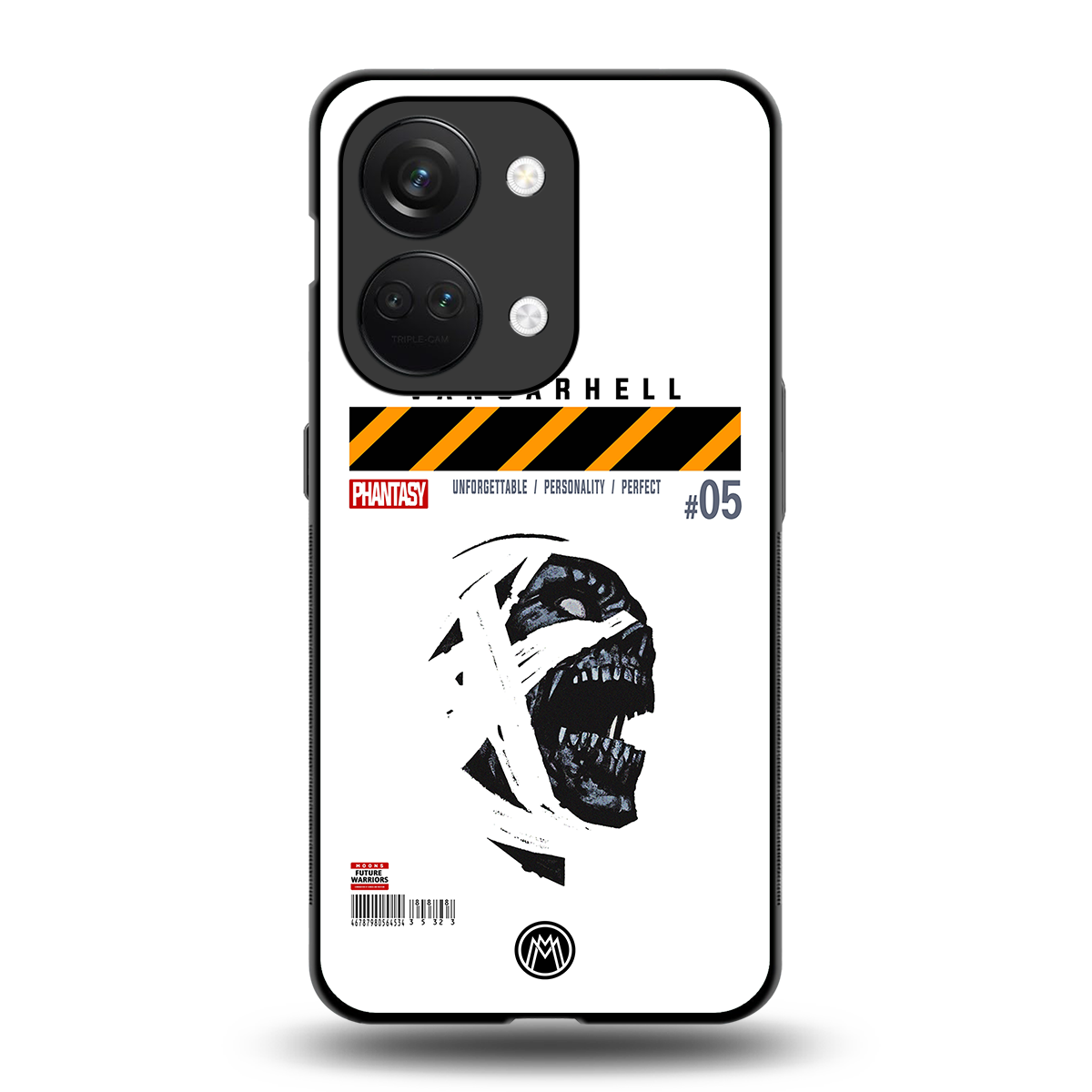 vancarhell phantasy back phone cover | glass case for oneplus nord 3