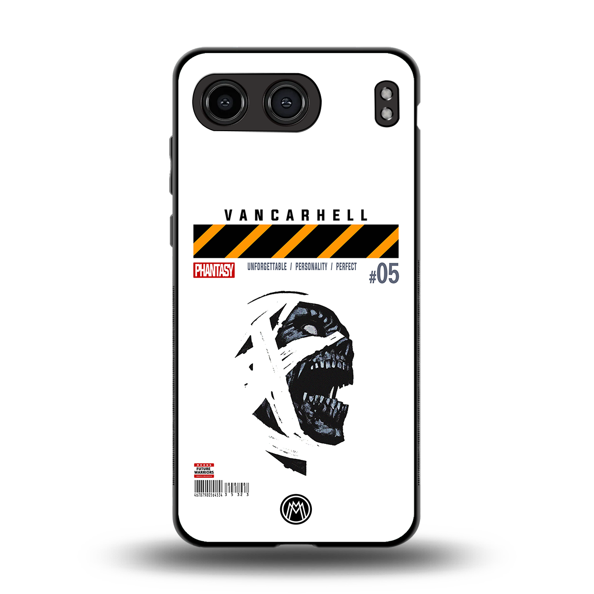 vancarhell phantasy back phone cover | glass case for oneplus nord 4