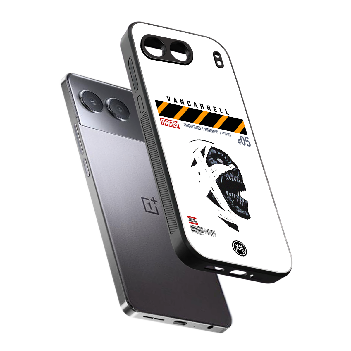 vancarhell phantasy back phone cover | glass case for oneplus nord 4