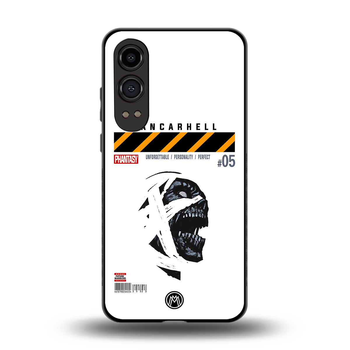 vancarhell phantasy back phone cover | glass case for oneplus nord ce 4 lite
