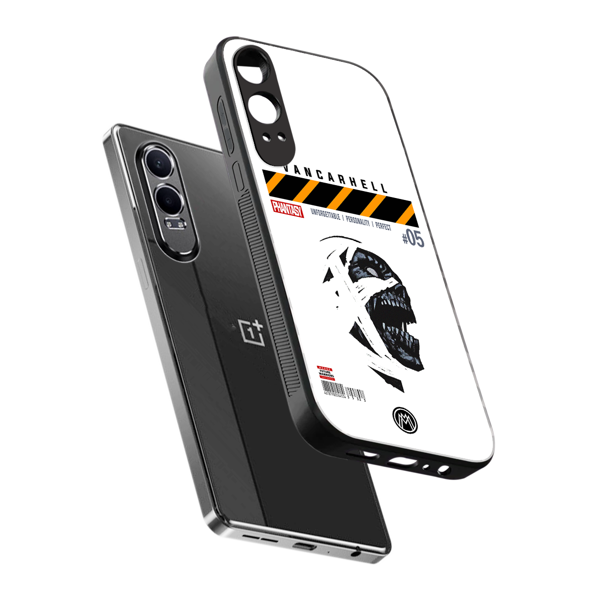 vancarhell phantasy back phone cover | glass case for oneplus nord ce 4 lite