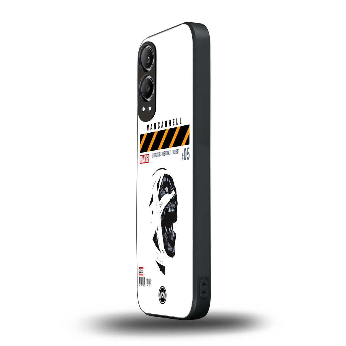 vancarhell phantasy back phone cover | glass case for oneplus nord ce 4 lite