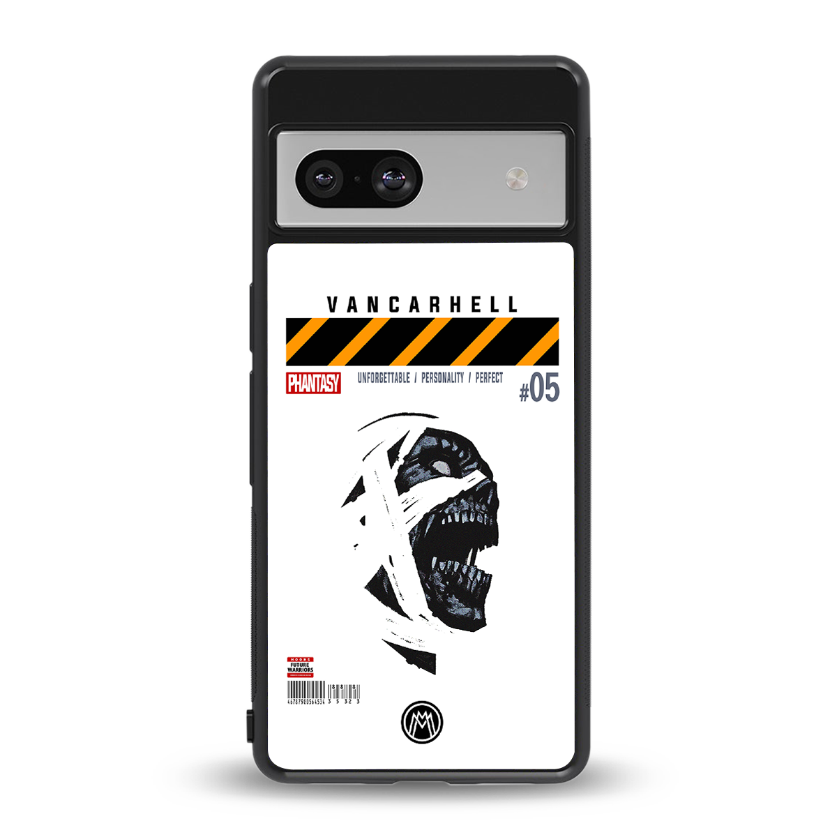vancarhell phantasy back phone cover | glass case for Google Pixel 7