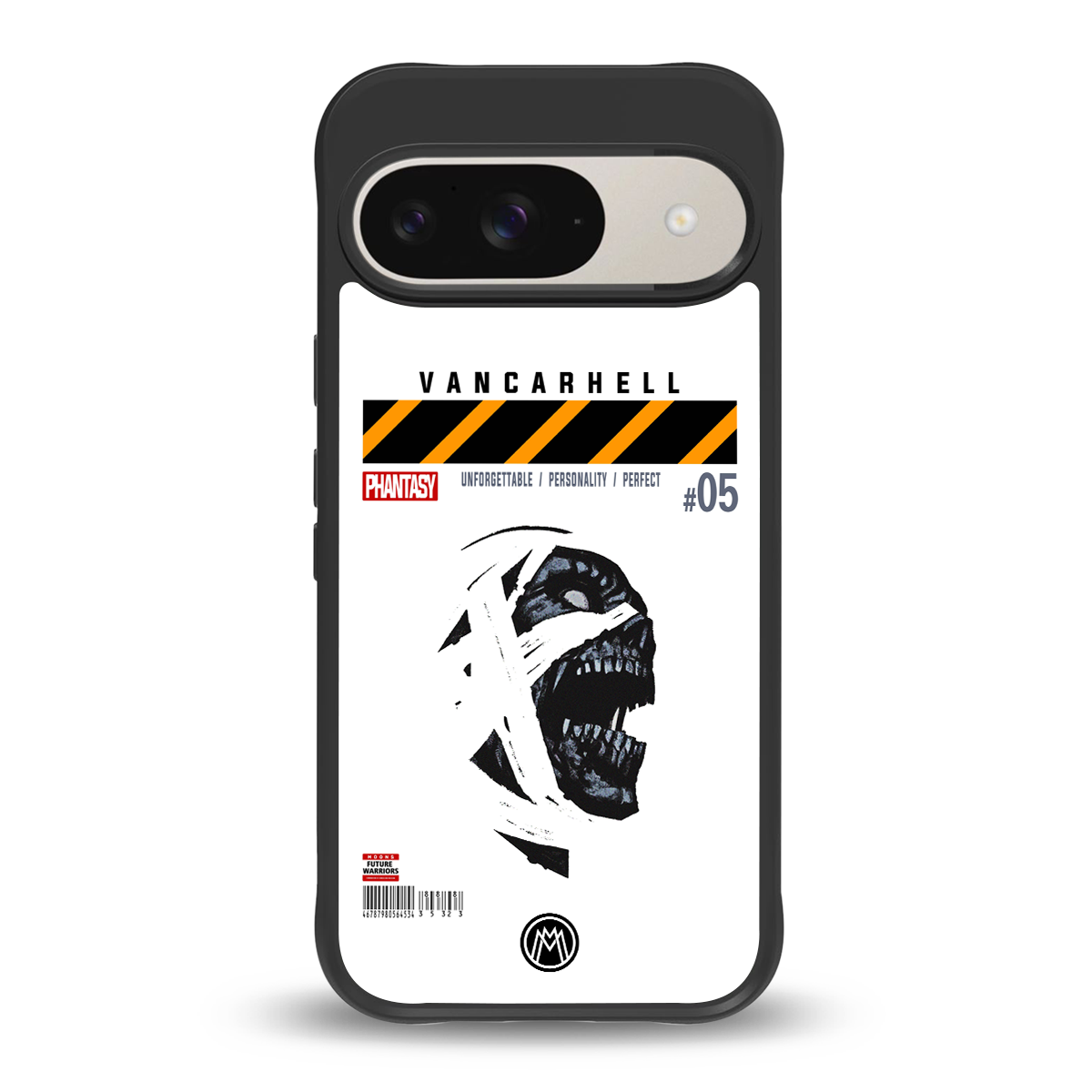 vancarhell phantasy back phone cover | glass case for google pixel 9