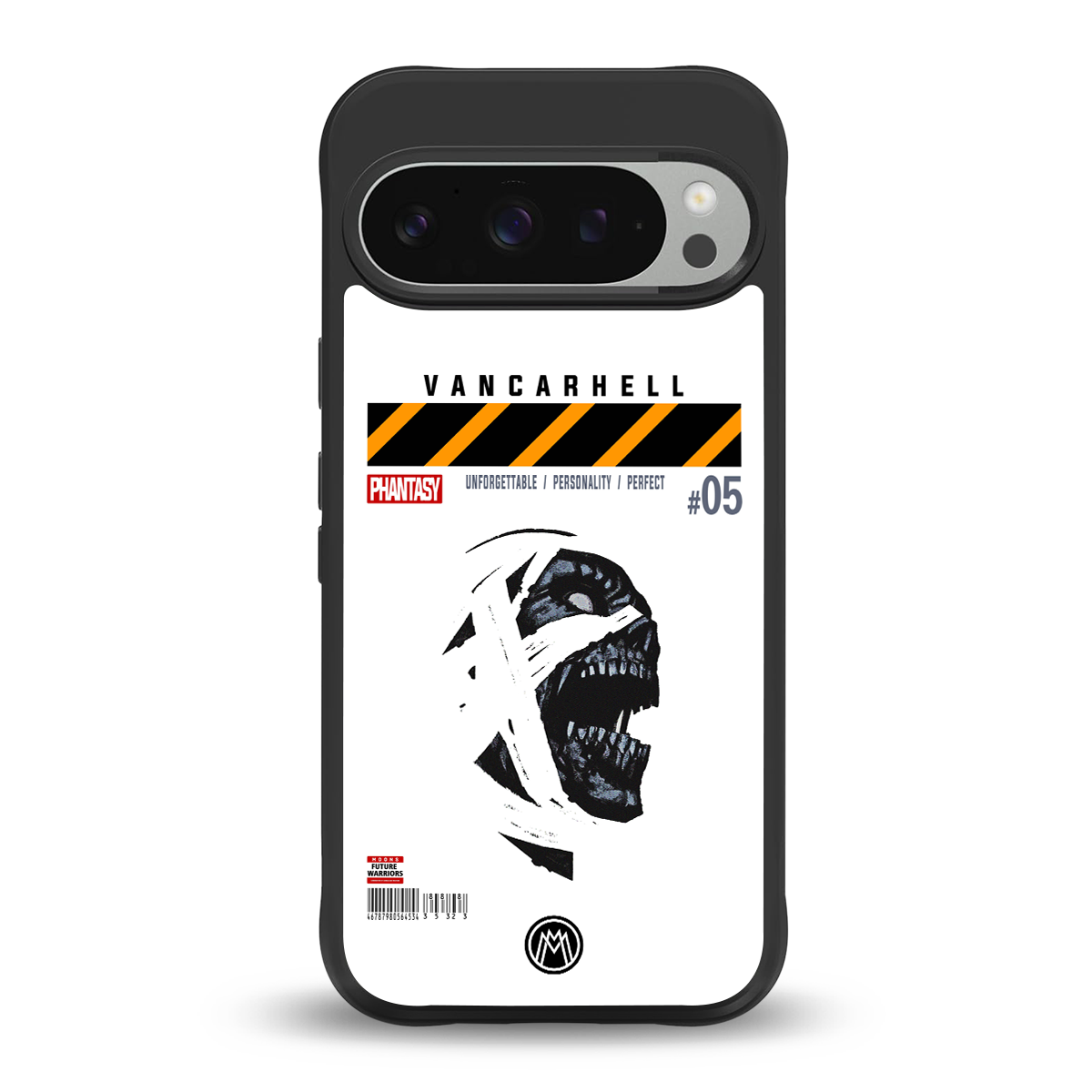 vancarhell phantasy back phone cover | glass case for google pixel 9 pro