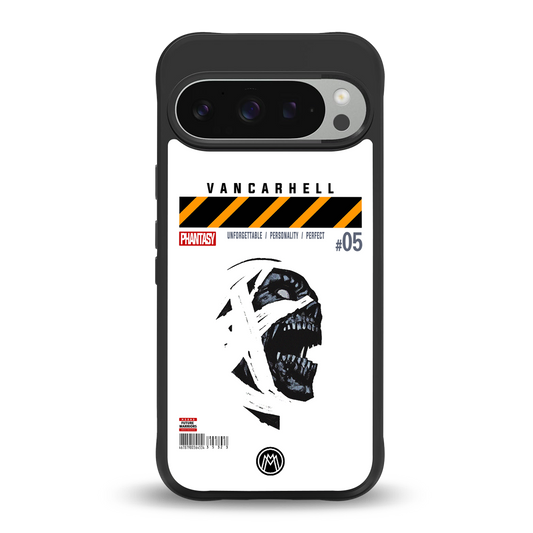 vancarhell phantasy back phone cover | glass case for google pixel 9 pro