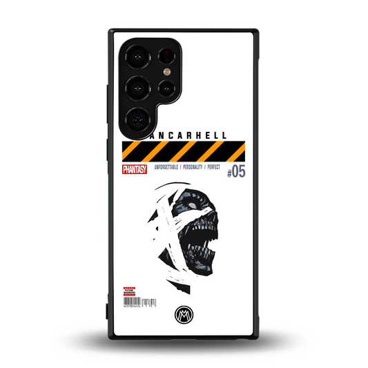 vancarhell phantasy back phone cover | glass case for samsung galaxy s24 ultra