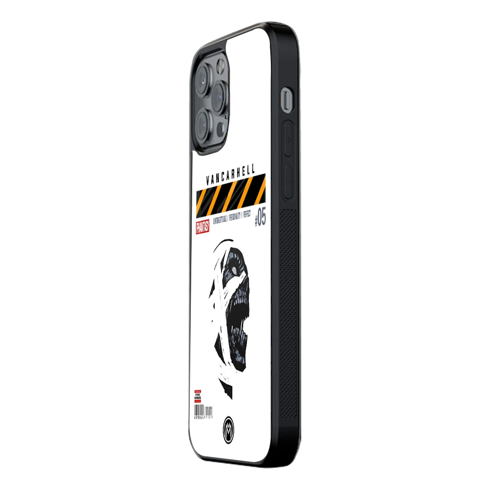 Slim Glass Back Phone Case for Multiple Brands โ iPhone, Samsung, Redmi, OnePlus, Oppo, Vivo