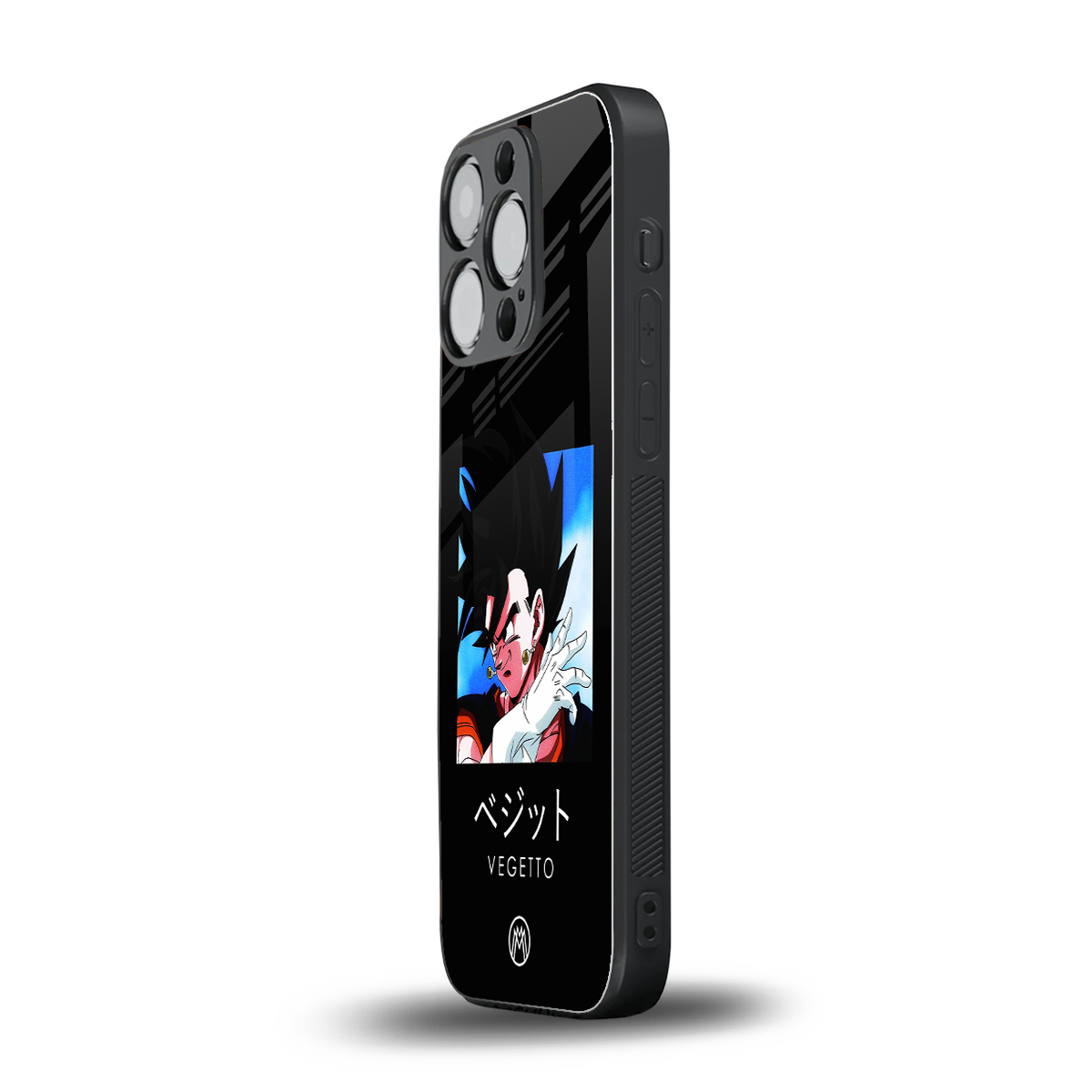 vegetto dragon ball z anime back phone cover | glass case for iphone 14 pro
