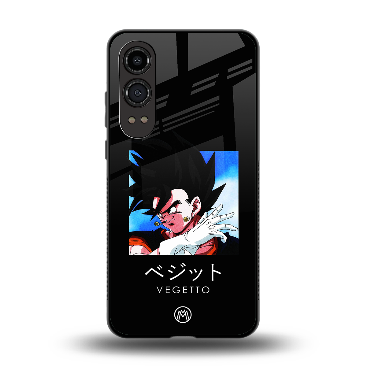 vegetto dragon ball z anime back phone cover | glass case for oneplus nord ce 4 lite