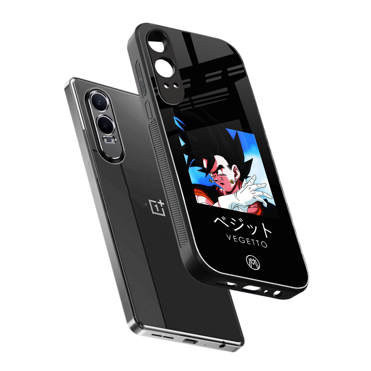 vegetto dragon ball z anime back phone cover | glass case for oneplus nord ce 4 lite