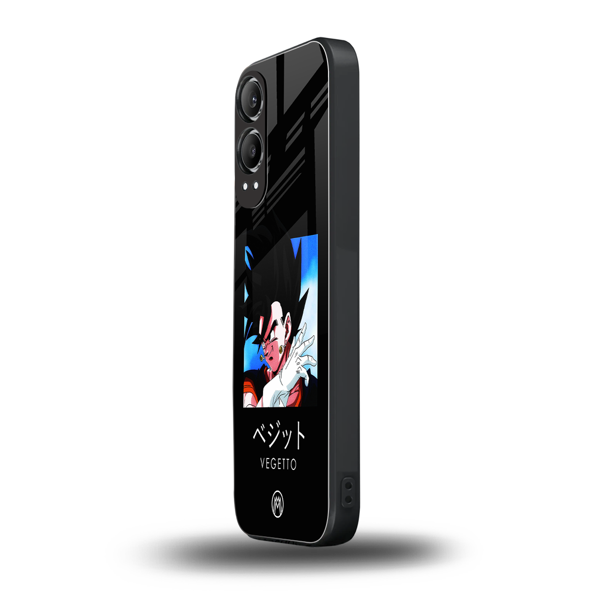 vegetto dragon ball z anime back phone cover | glass case for oneplus nord ce 4 lite