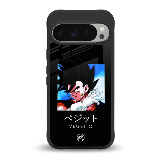vegetto dragon ball z anime back phone cover | glass case for google pixel 9 pro
