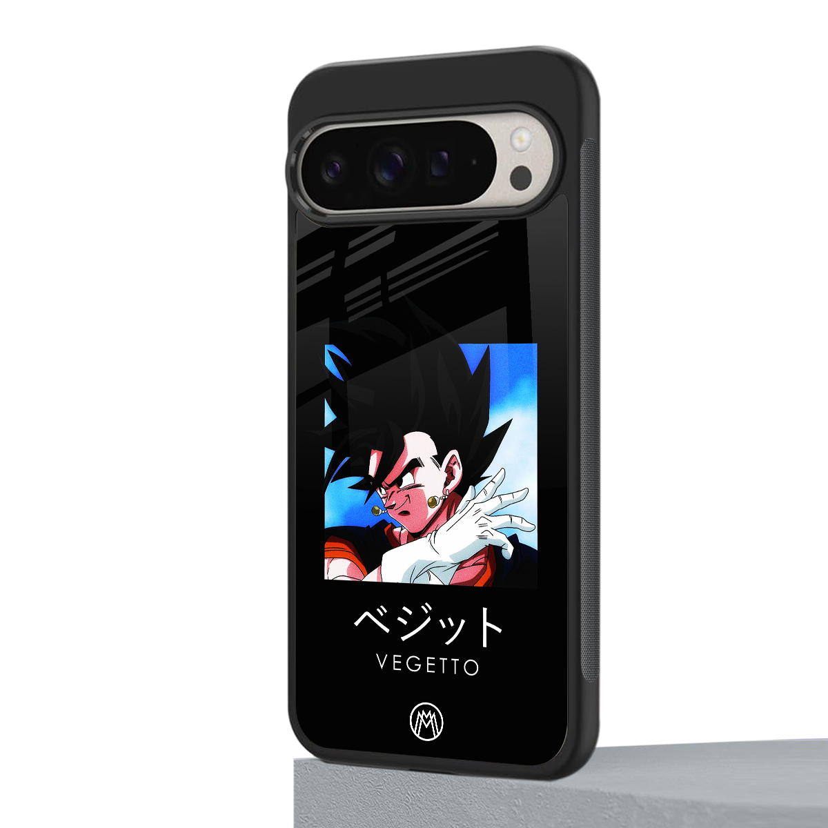 vegetto dragon ball z anime back phone cover | glass case for google pixel 9 pro